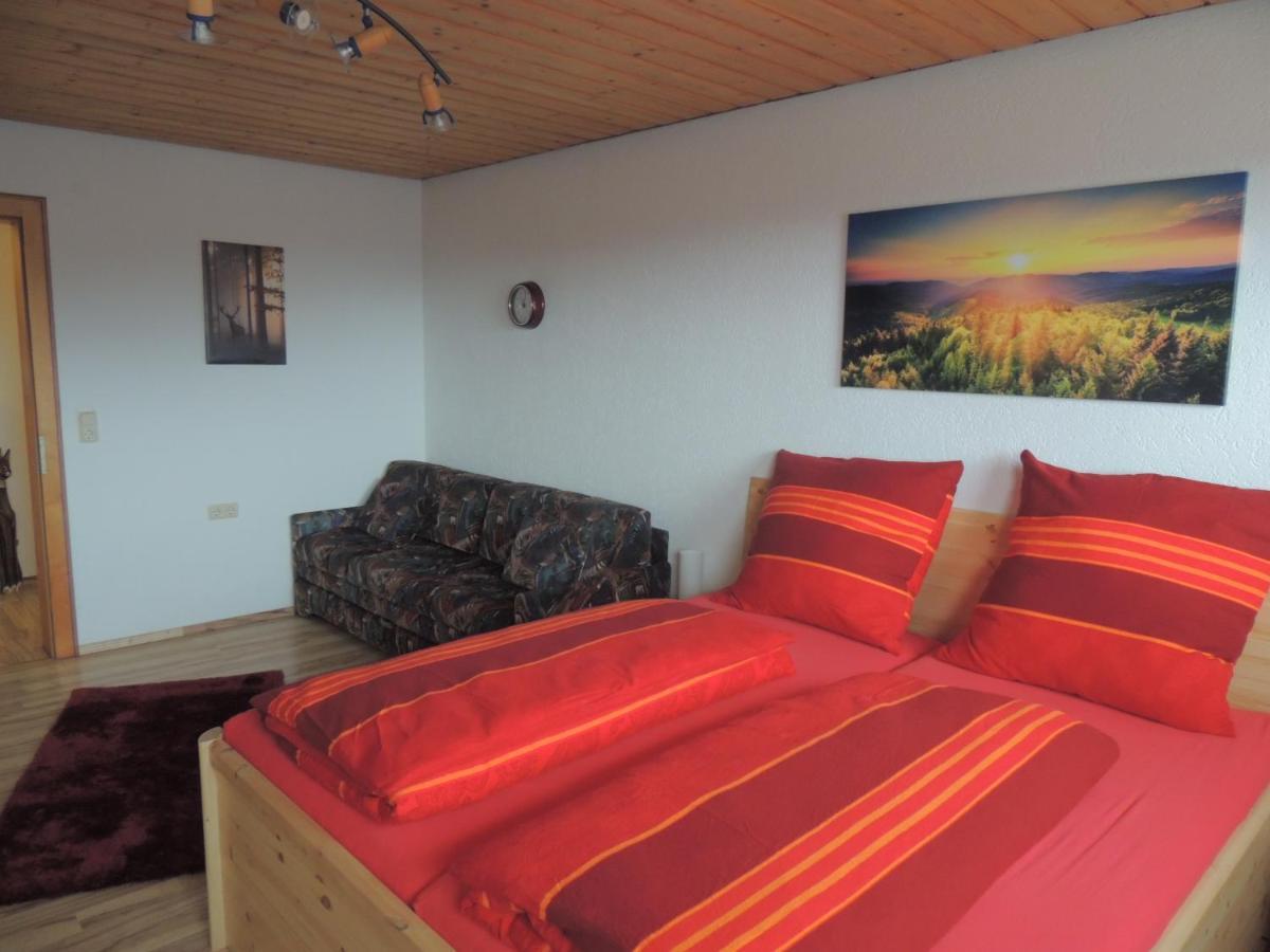 Ferienwohnung Haus Ingeborg Dachsberg im Schwarzwald Exterior foto