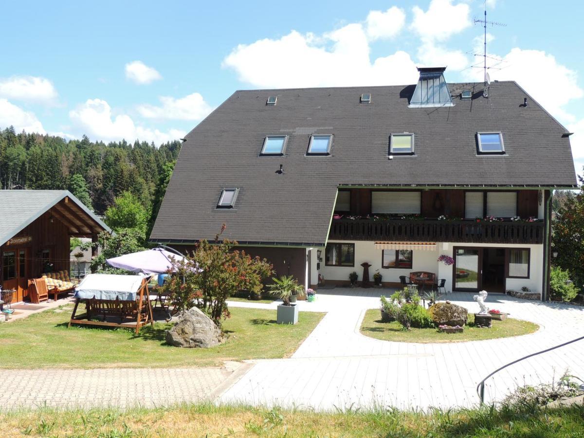Ferienwohnung Haus Ingeborg Dachsberg im Schwarzwald Exterior foto