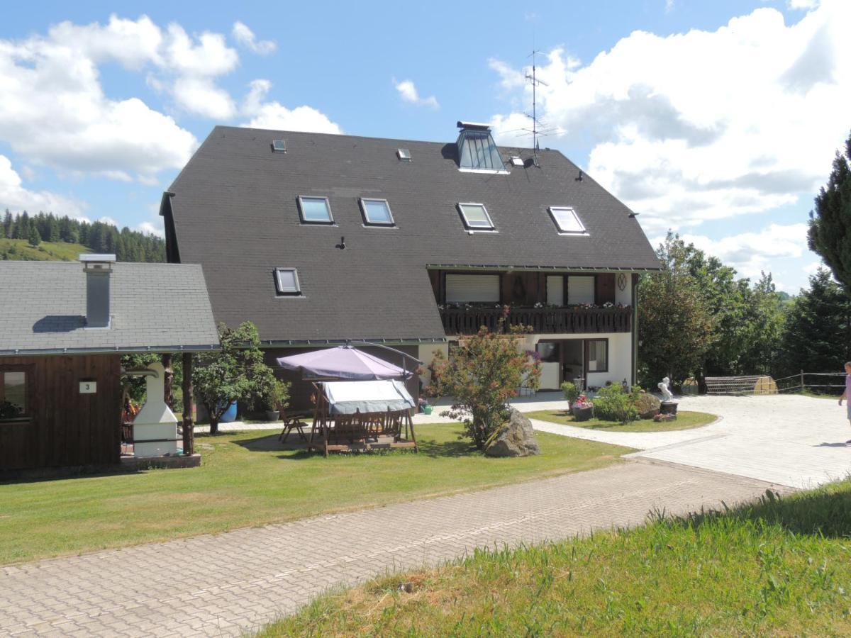 Ferienwohnung Haus Ingeborg Dachsberg im Schwarzwald Exterior foto
